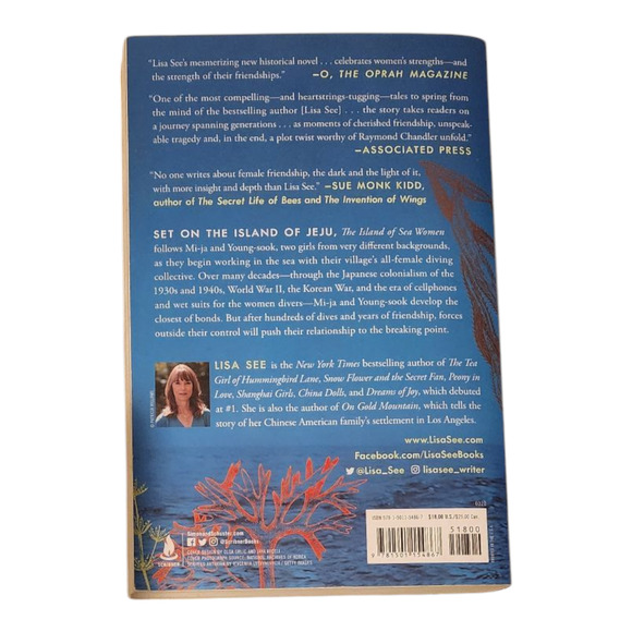 The Island of Sea Women Lisa See Paperback Book - Picture 4 of 7